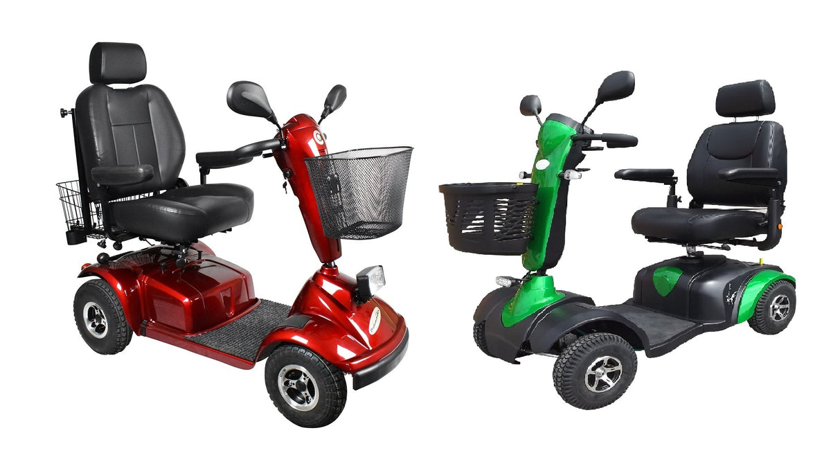Who sells Pride Mobility Scooter batteries Green Circle NZ