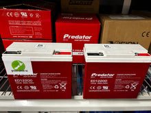 Load image into Gallery viewer, Special price for 2 12v 20Ah Deep Cycle mobility scooter batteries