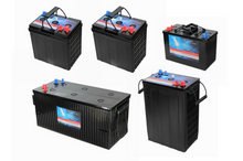 Load image into Gallery viewer, Vision EVGC-220A-AM a drycell battery for solar and deep cycle use