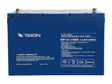 Load image into Gallery viewer, Vision battery SP12-100A