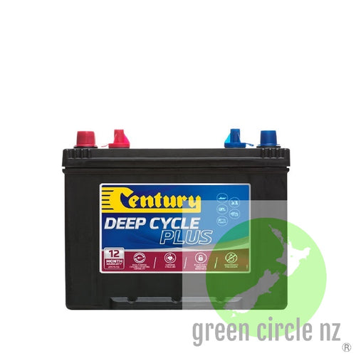 12v 82Ah Deep Cycle battery 24DCMF Century 645100
