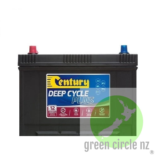 12v 110Ah Deep Cycle battery 30DCMF Century 645102