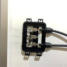Load image into Gallery viewer, 80W Solar Panel connections