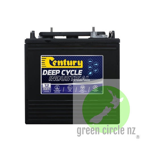 6v 225Ah Century Deep Cycle battery C105 641128
