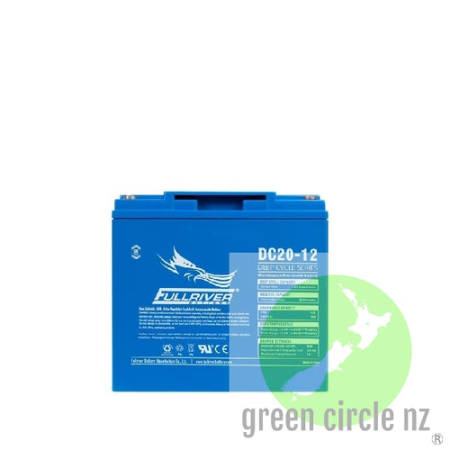 Golf Trundler battery - Full River Deep Cycle battery DC20-12