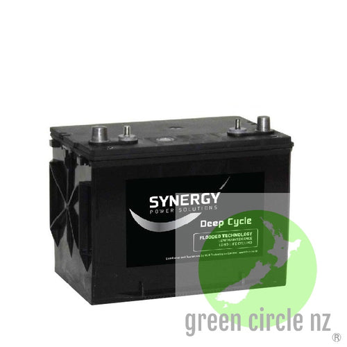 12v 80Ah Deep Cycle battery Synergy DC27