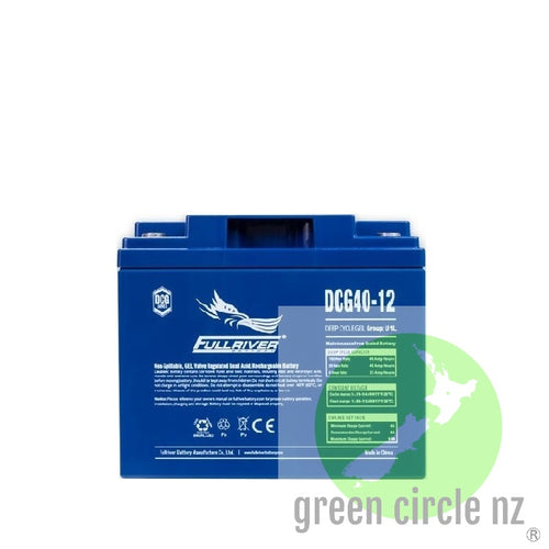 12v 40Ah Cycle Mobility Scooter battery GEL DCG40-12 Full River