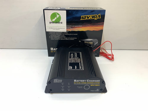 DC to DC 30Amp Battery Charger