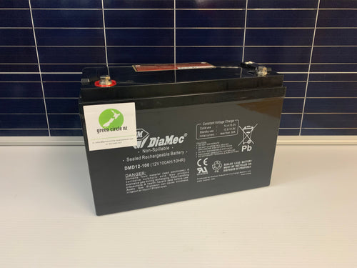 AGM Deep Cycle battery 12v 100 Amp Hour