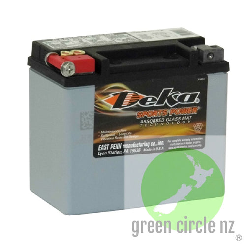 Deka Sports battery 12v 10Ah AGM ETX12