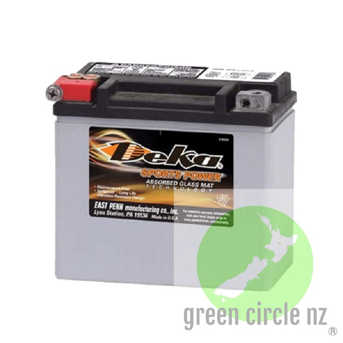 Deka Sports battery 12v 12Ah AGM ETX14