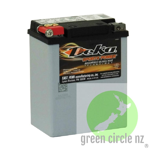Deka Sports battery 12v 14Ah AGM ETX15