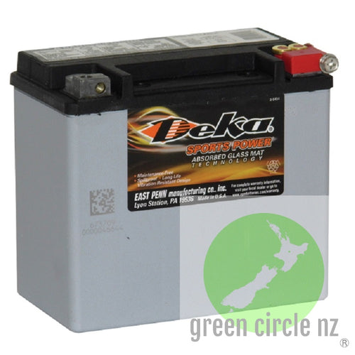 Deka Sports battery 12v 19Ah AGM ETX16L