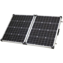 Load image into Gallery viewer, 110W folding solar panel