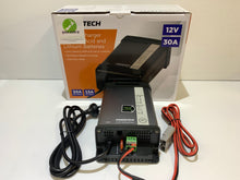 Load image into Gallery viewer, Lithium LiFeP04 Multi purpose battery charger 30Amp