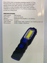 Load image into Gallery viewer, Camping LED Light 240 Lumen