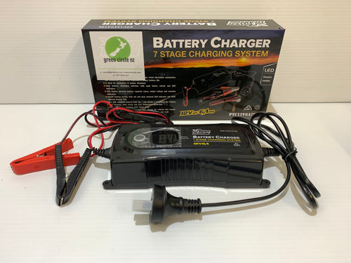 12v Battery Charger 7 Stage 6 Amp