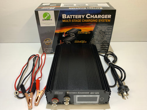 Battery Charger 12v 20Amp 7 stage