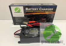 Load image into Gallery viewer, 24v Battery Charger 3 stage charging