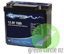 12.8v 18Ah Lithium Deep Cycle battery