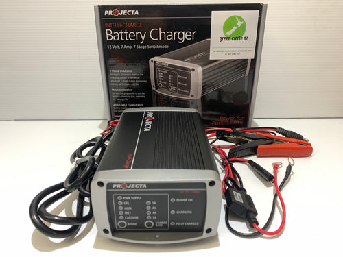 Projecta Battery Charger 12v 7 Amp