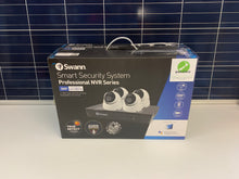 Load image into Gallery viewer, SECURITY CCTV NVR System Swann 8Ch 4K 4x 4K Cameras