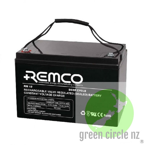 12v 100Ah AGM Deep Cycle battery Remco