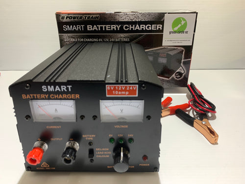 Battery Charger 6v, 12v and 24v 10Amp