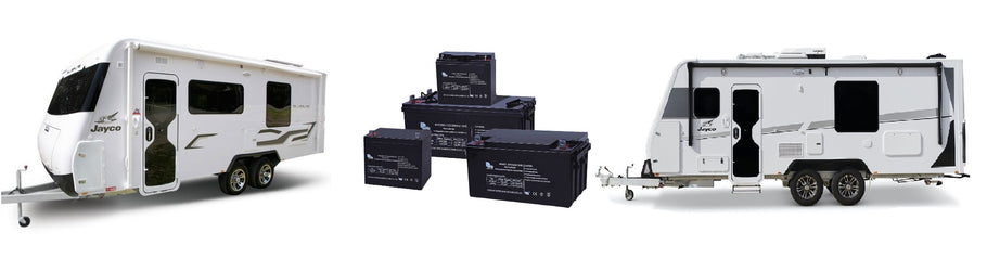 Caravan Deep Cycle batteries