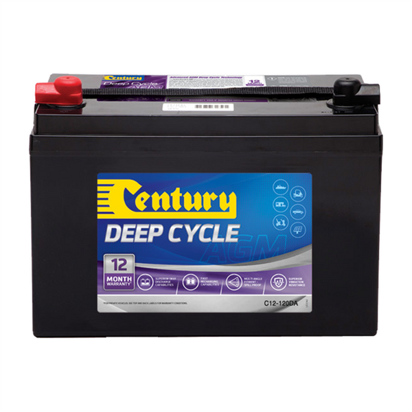 AGM Deep Cycle Batteries on sale