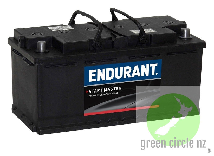 Motorhome Engine battery