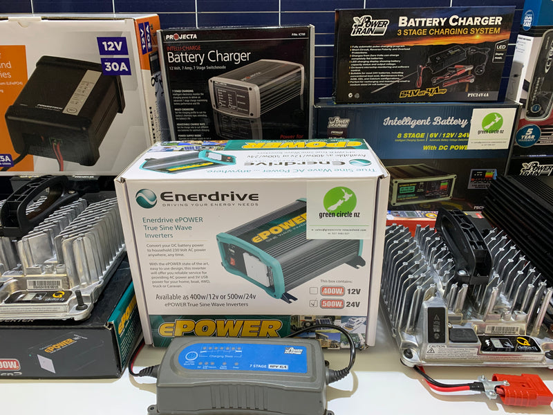 Truck battery charger Auckland