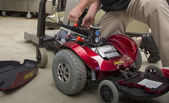 Replacement Invacare Mobility Scooter batteries