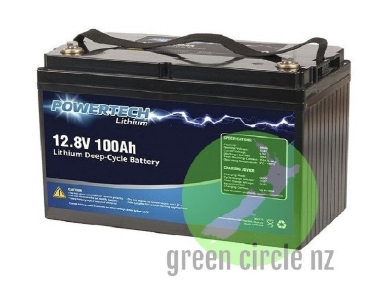 Lithium Deep Cycle batteries