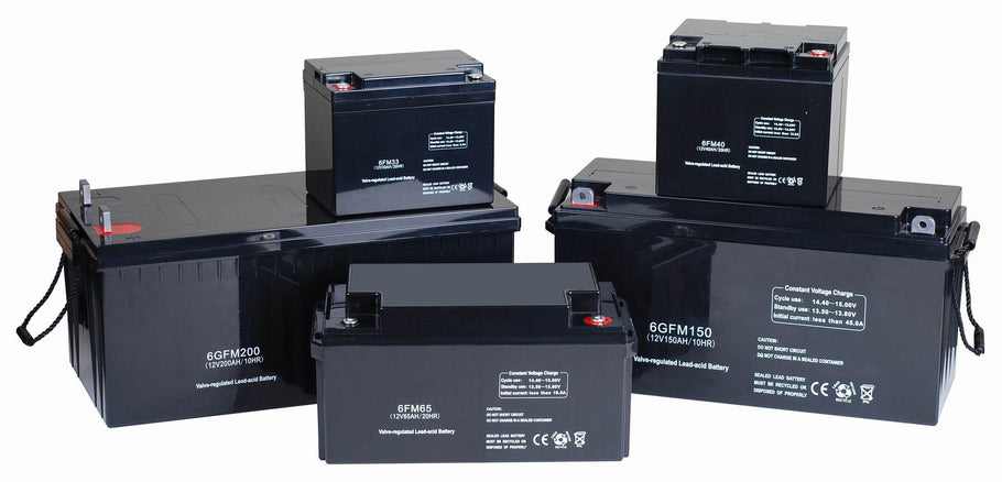 Fire System Batteries