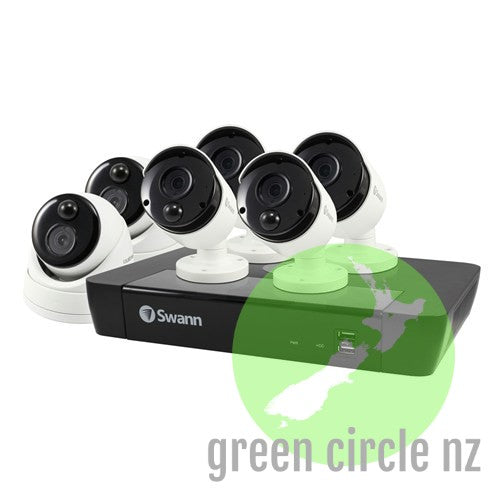 Swann CCTV Security Camera system