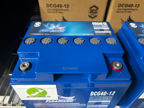 Full River DCG40-12 Deep cycle battery