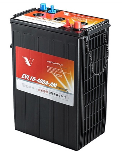 Vision EVL16-400A-AM power when you need it