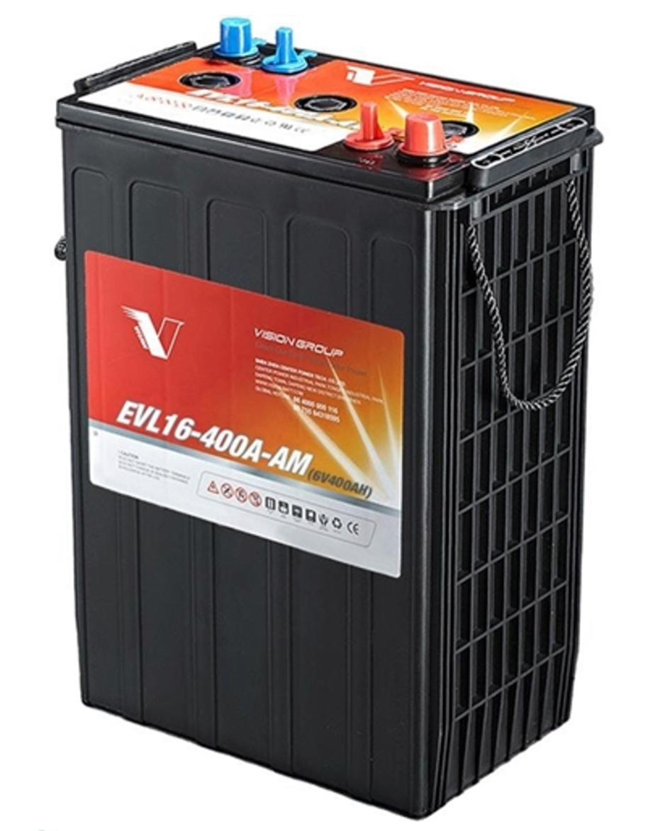 Vision EVL16-400A-AM power when you need it