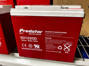 12v Deep Cycle battery for golf trundlers and mobility scooters buy now