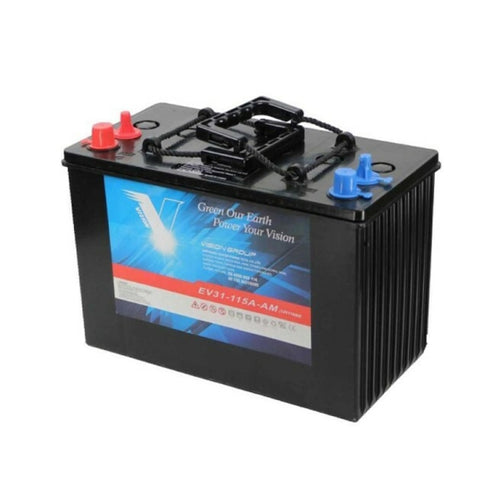 Vision EV31-115A-AM drycell battery for use in traction equipment