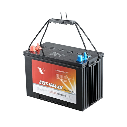 Vision deep cycle Drycell battery EV27-100A-AM