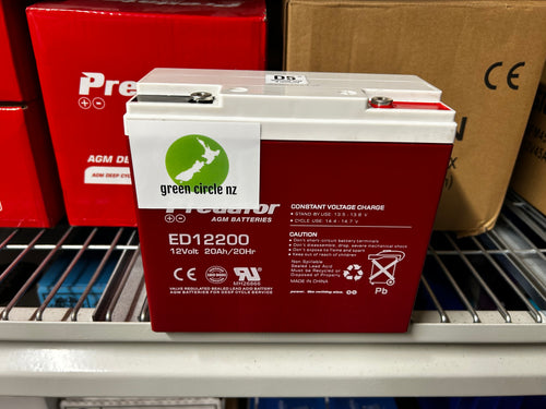 12v 20Ah battery for mobility scooters and Golf trundlers, top quality AGM battery for all your golfing needs. 
