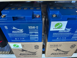 DCG40-12 Full River Deep Cycle Battery 