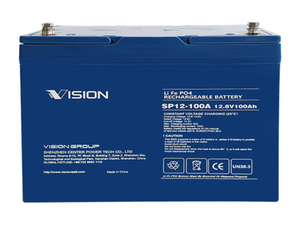 Vision battery SP12-100A 