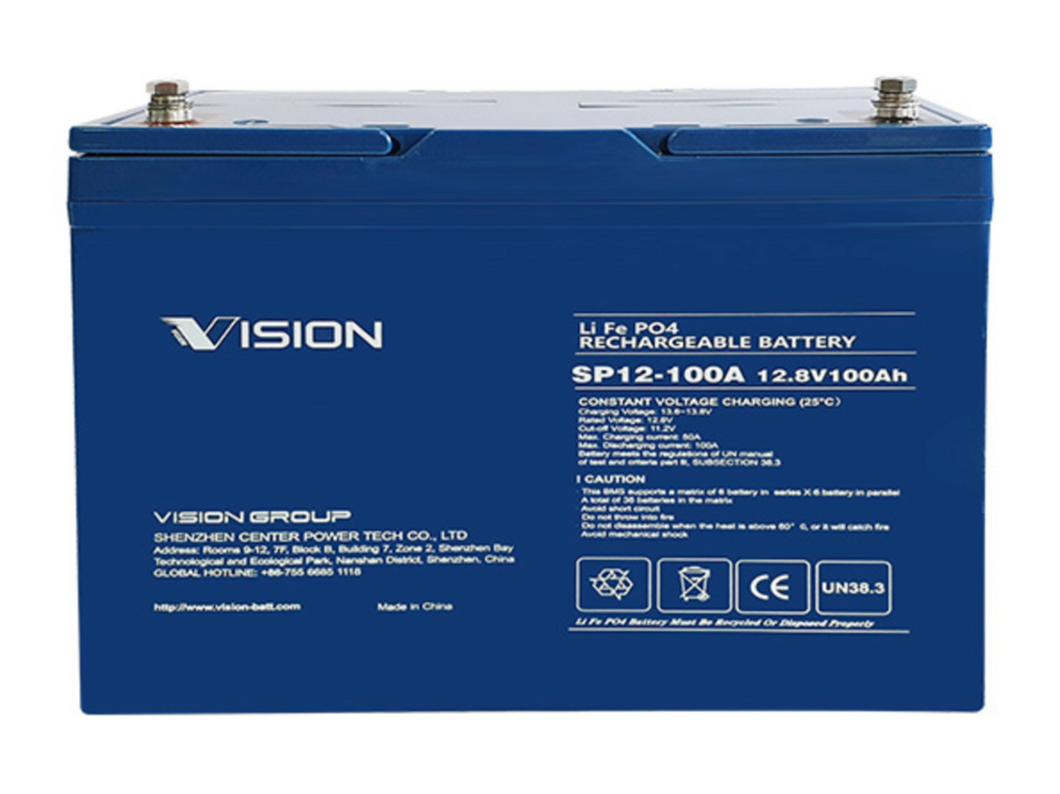 Vision battery SP12-100A 