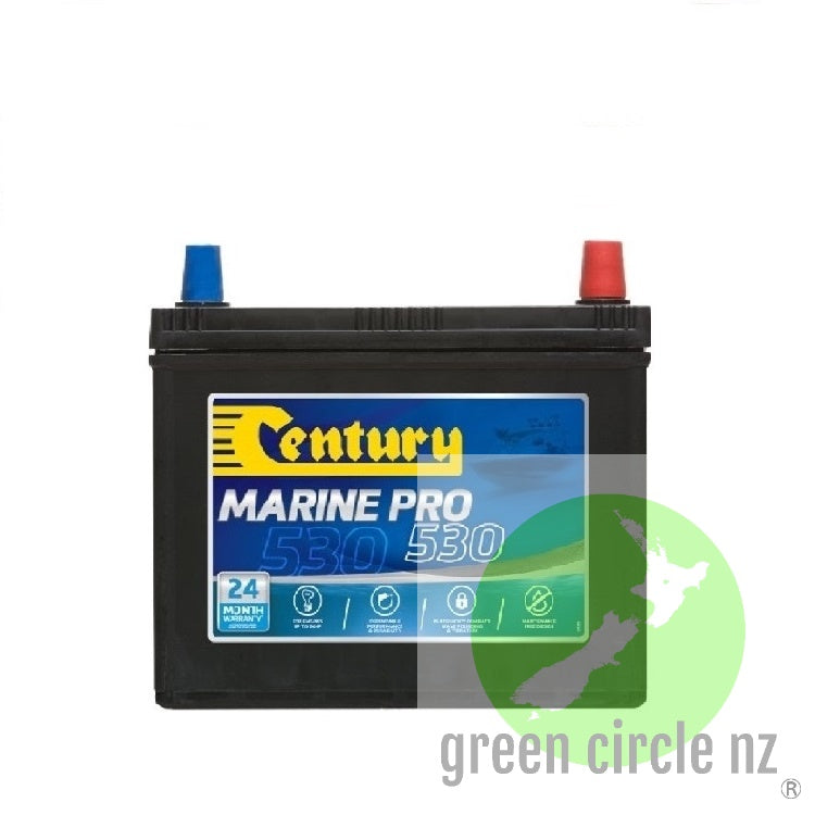 Boat Starting battery 12v 530cca M57MF