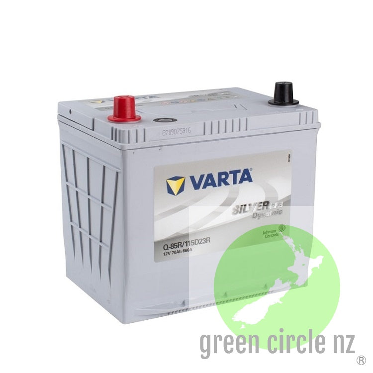 Q85 Car Battery 660cca Varta EFB