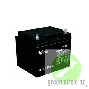 12v 33Ah AGM Deep Cycle battery 6FM33D-X