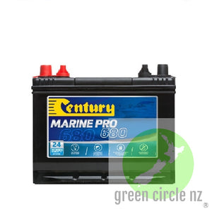 Boat Starting battery 12v 680cca M24MF